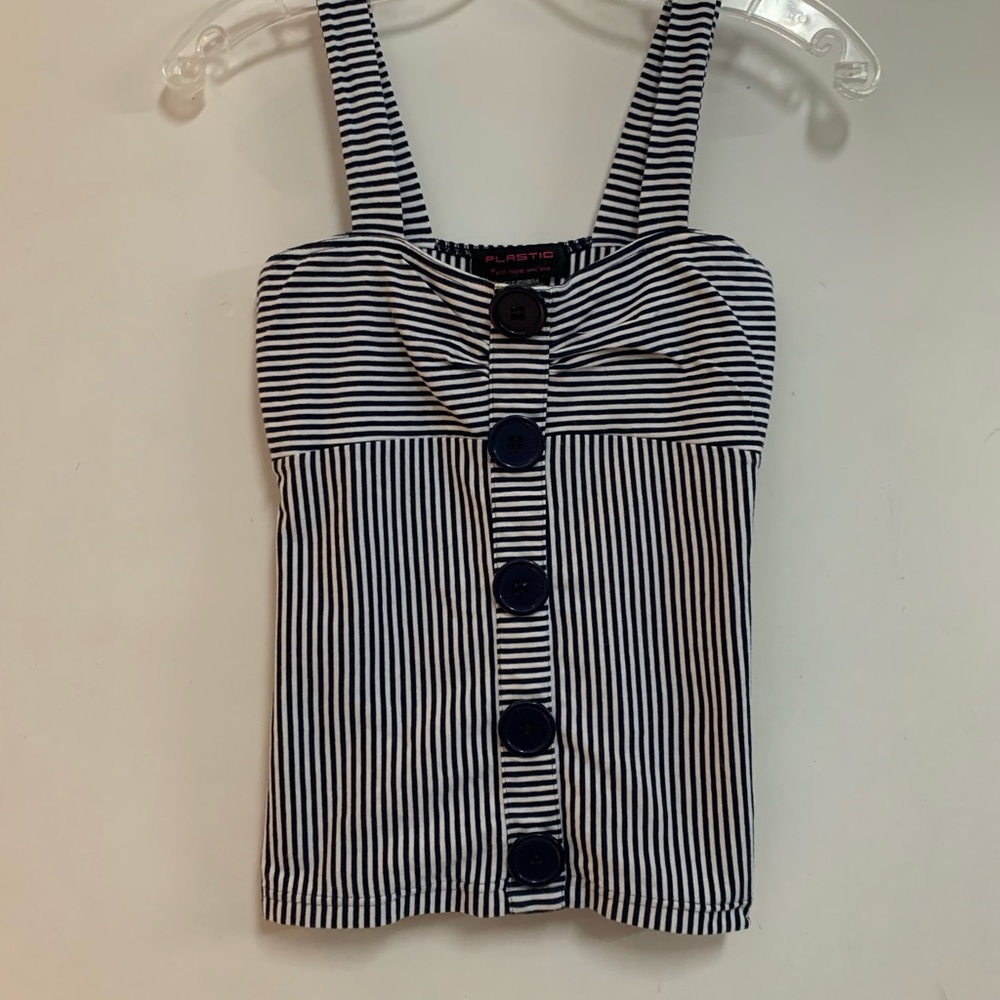 PLASTIC 50s style Camisole